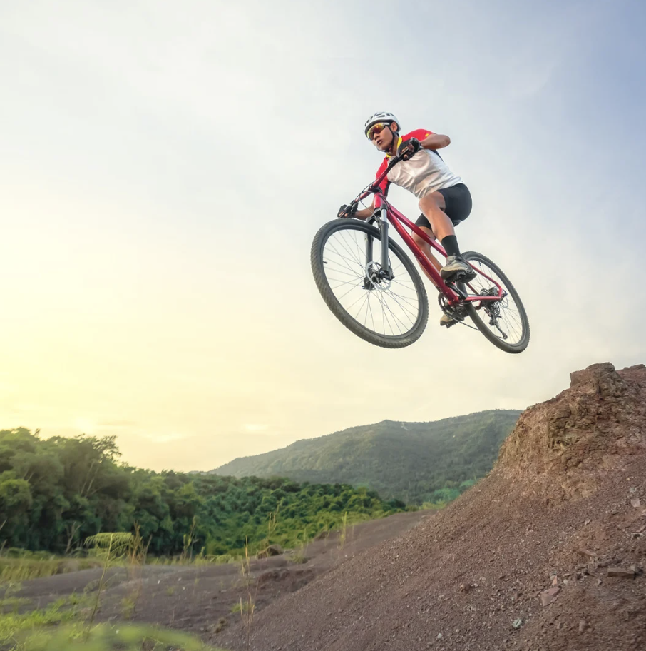 Level Up at Coler’s Mountain Biking Drop Class